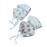 Khẩu trang muslin chống nắng dành cho người lớn và trẻ nhỏ